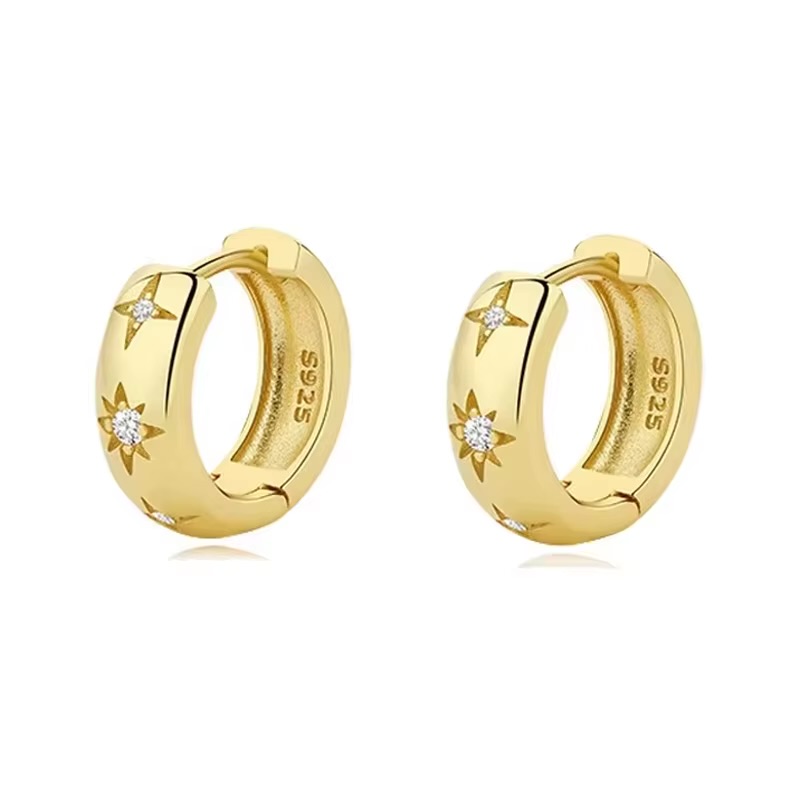 STARBURST CHUNKY HOOP