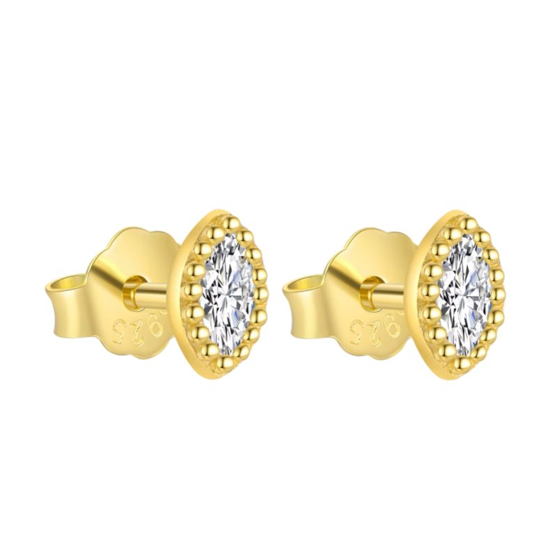 SPARKLE MARQUISE ZIRCON STUD