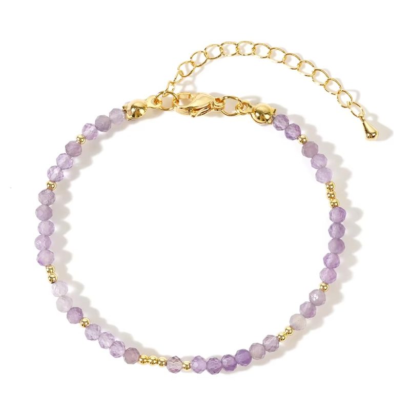 SEMI-PRECIOUS  STONE BRACELET