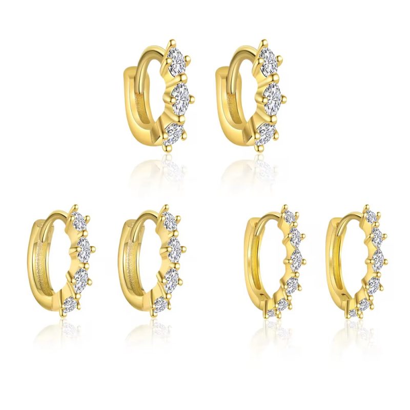 MINI LUXE SPARK HOOP