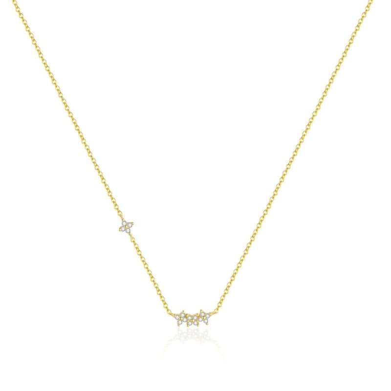 ZIRCON GALAXY NECKLACE