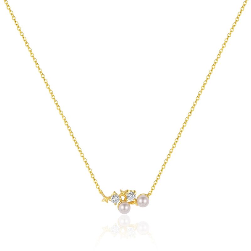 PEARL GLAM NECKLACE