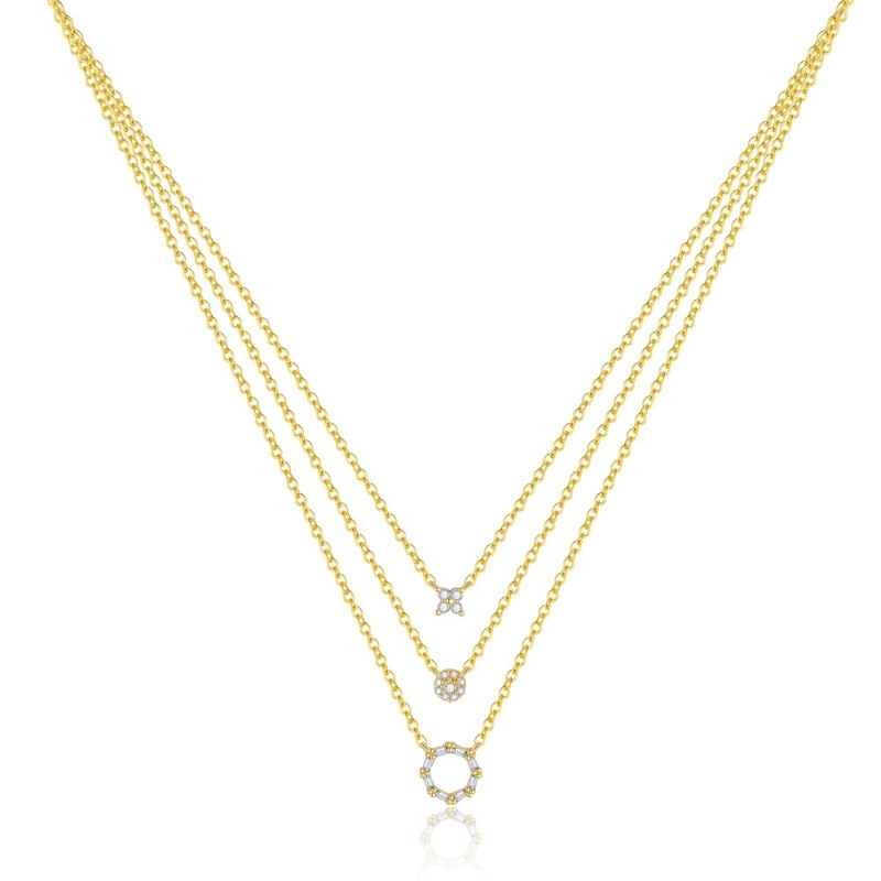 TRIPLE NECKLACE