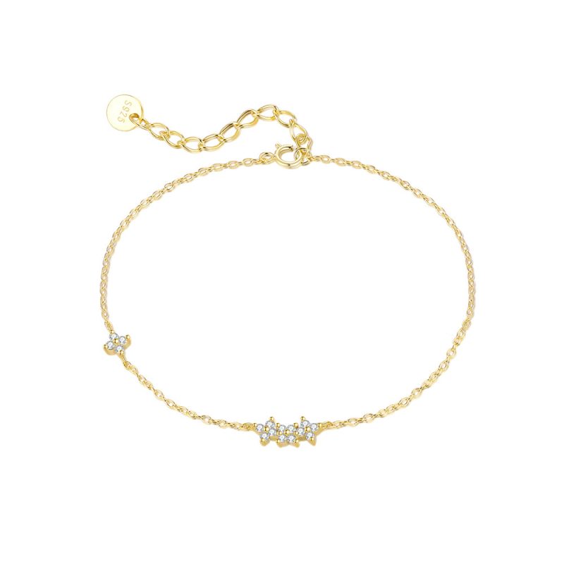 ZIRCON GALAXY BRACELET