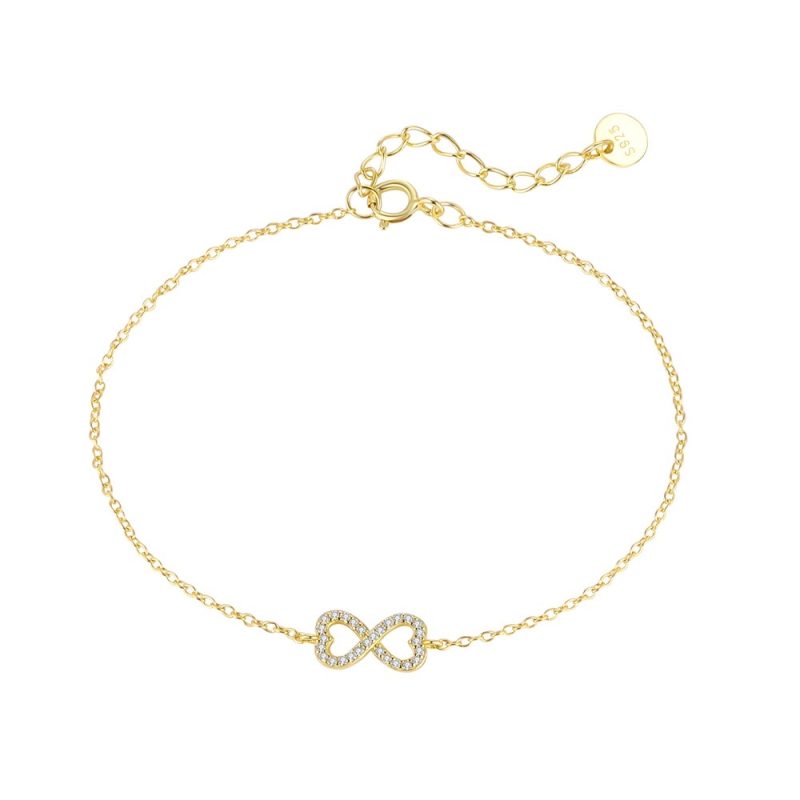 INFINITY LOVE BRACELET