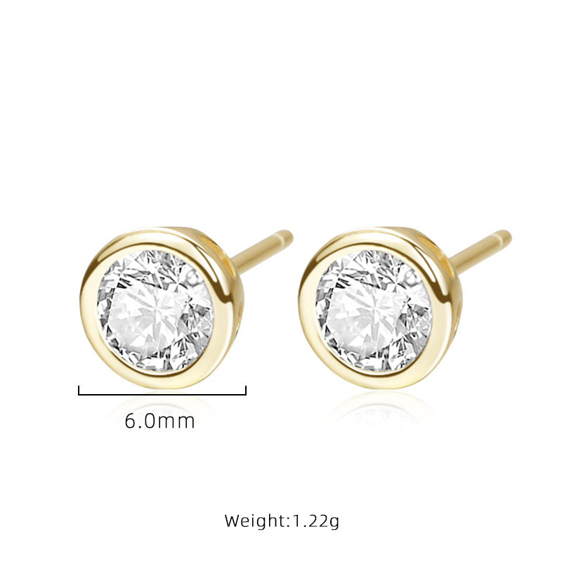 ZIRCON STUDS - Imagen 2