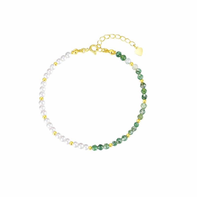 PEARL AND JADE BRACELET