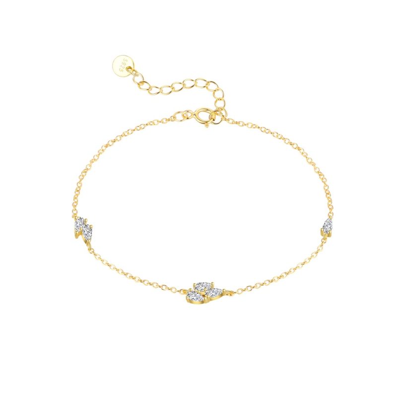 TRIPLE ZIRCON BRACELET