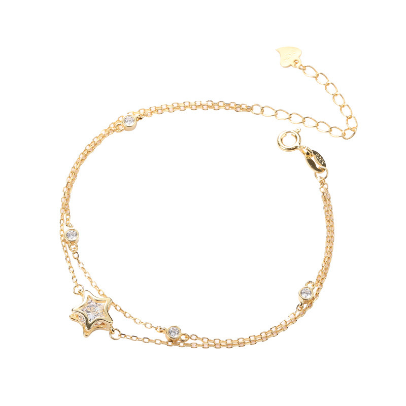 DOUBLE STAR BRACELET